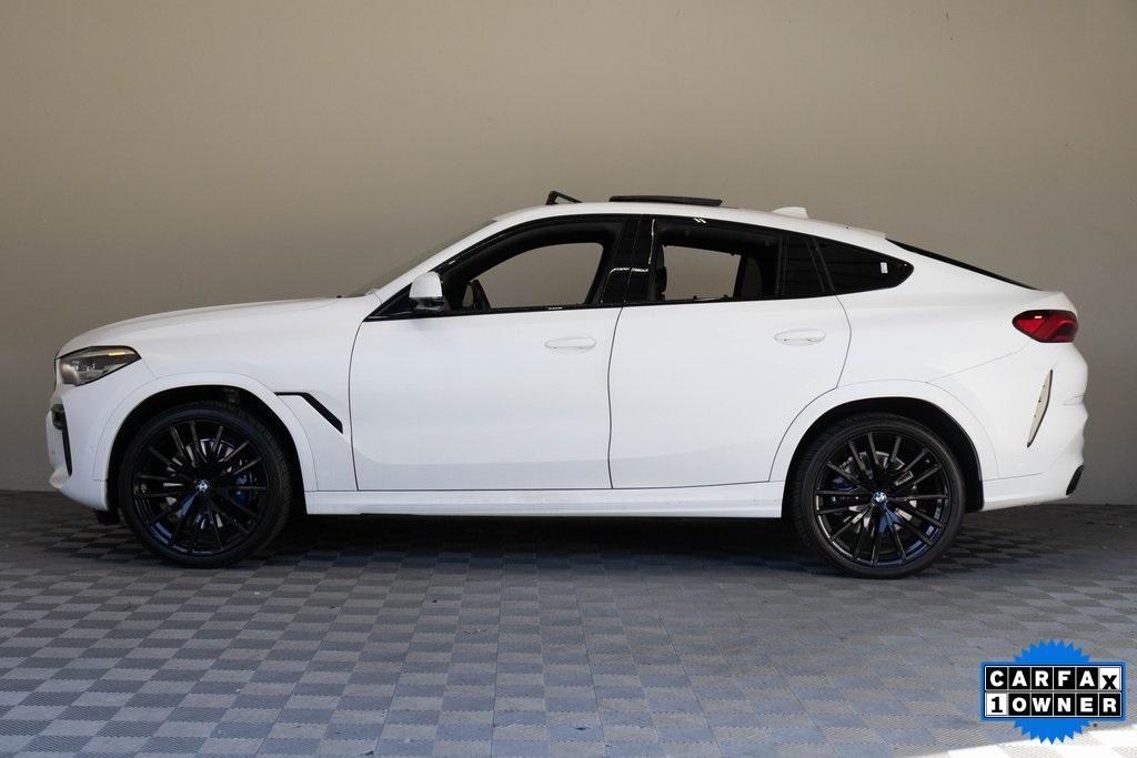 used 2022 BMW X6 car, priced at $55,995