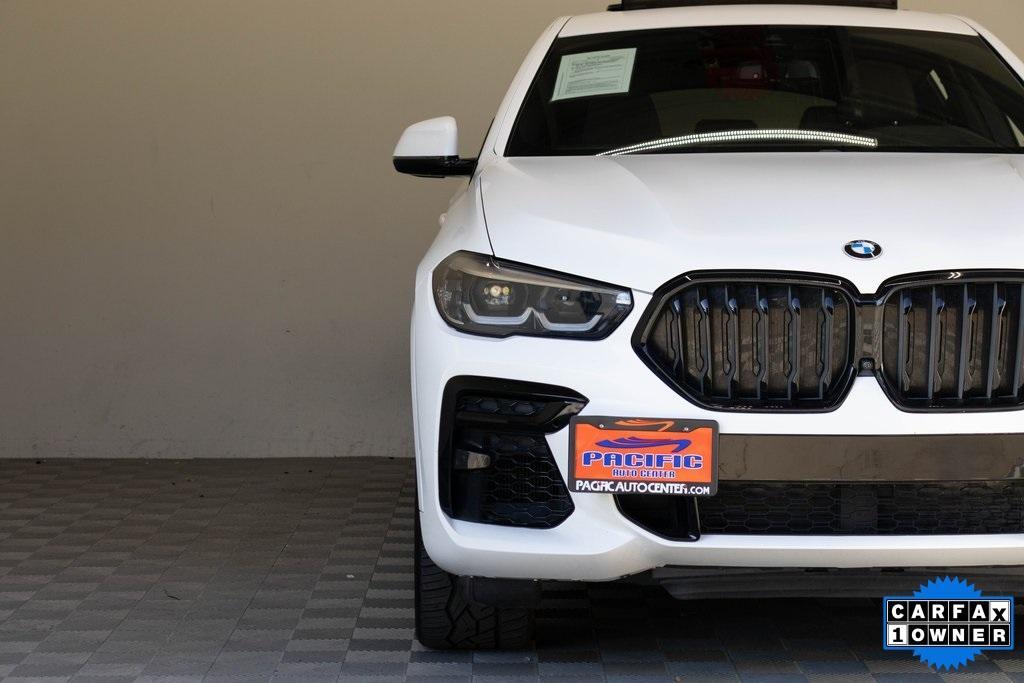 used 2022 BMW X6 car, priced at $55,995