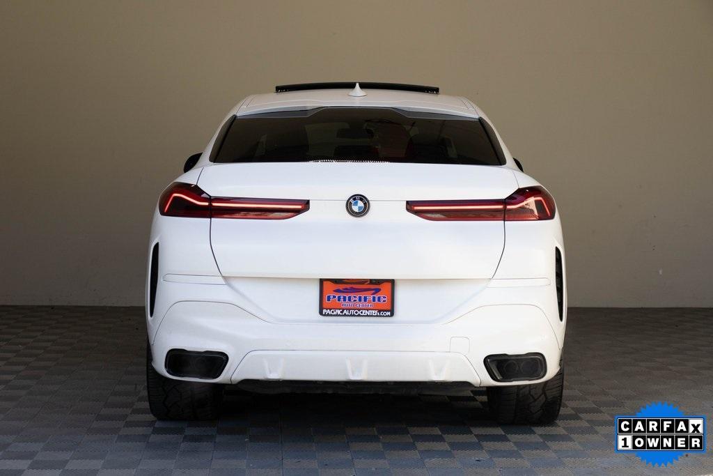 used 2022 BMW X6 car, priced at $55,995