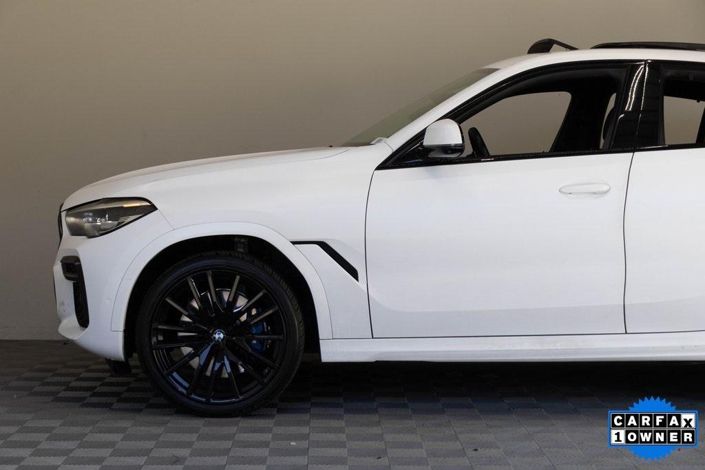 used 2022 BMW X6 car, priced at $55,995