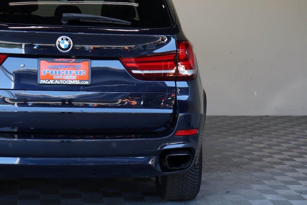 used 2018 BMW X5 car, priced at $17,995