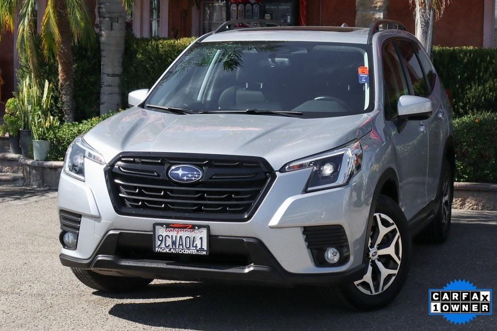 used 2022 Subaru Forester car, priced at $21,995