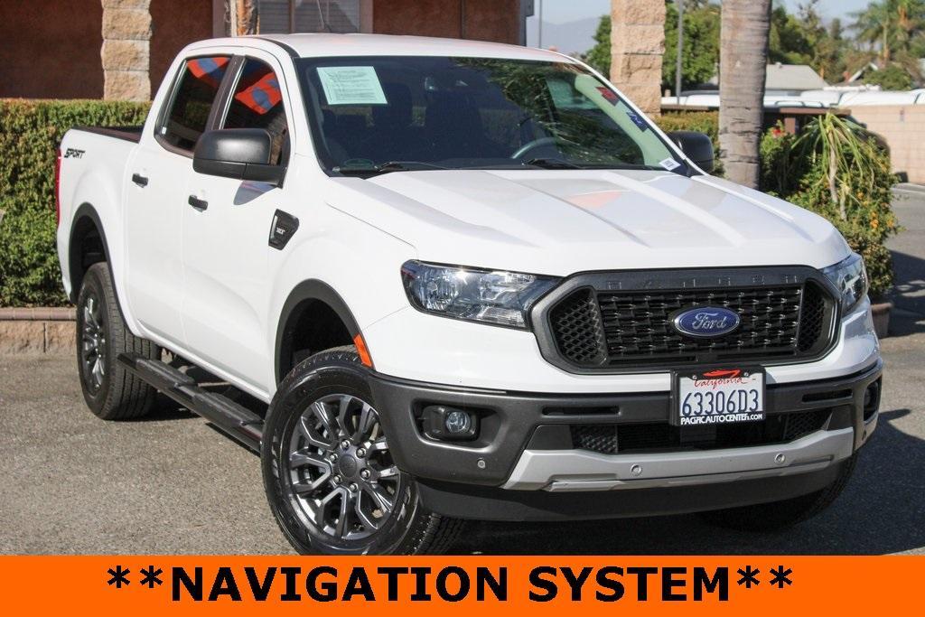 used 2021 Ford Ranger car, priced at $24,995