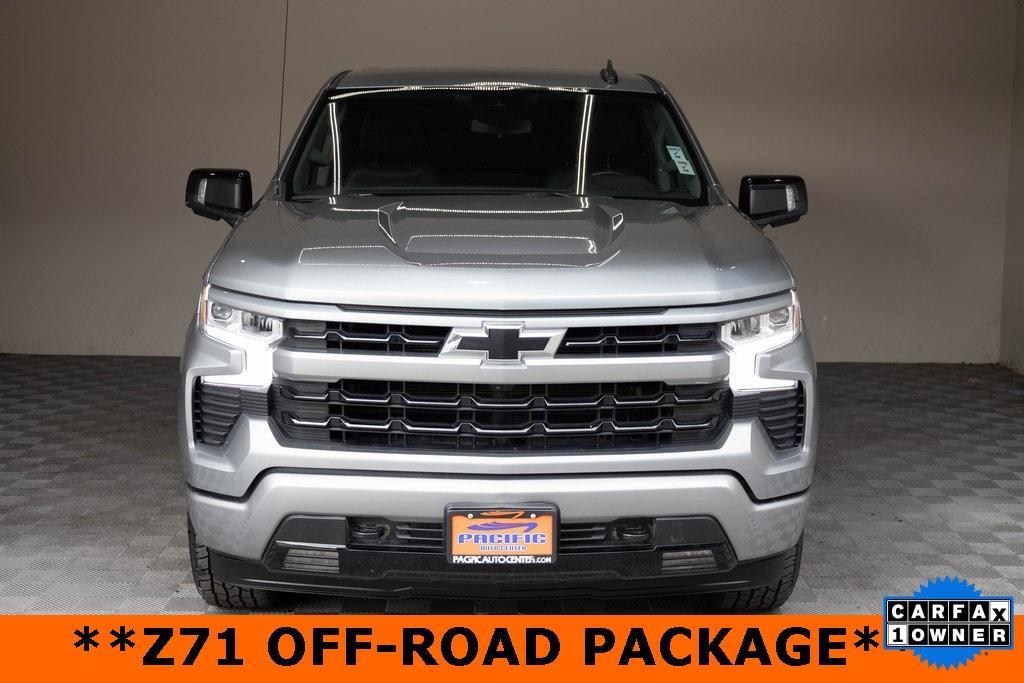 used 2023 Chevrolet Silverado 1500 car, priced at $44,995