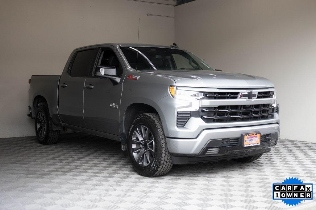 used 2023 Chevrolet Silverado 1500 car, priced at $44,995