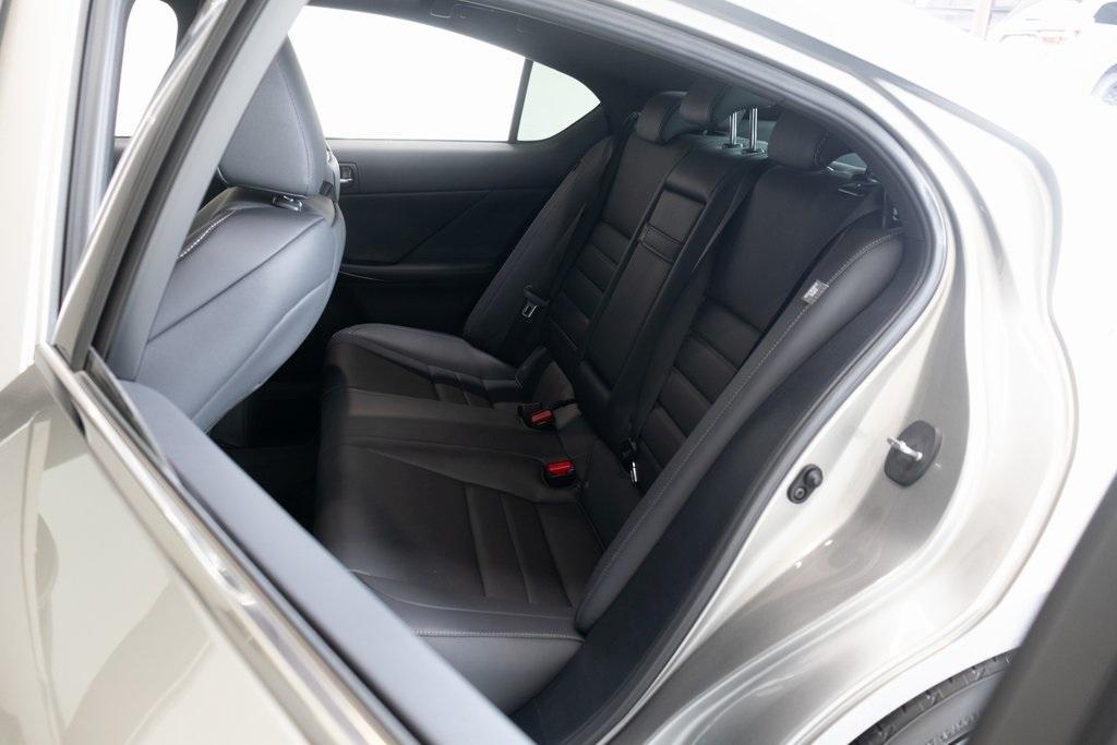 used 2022 Lexus IS 350 car, priced at $41,995