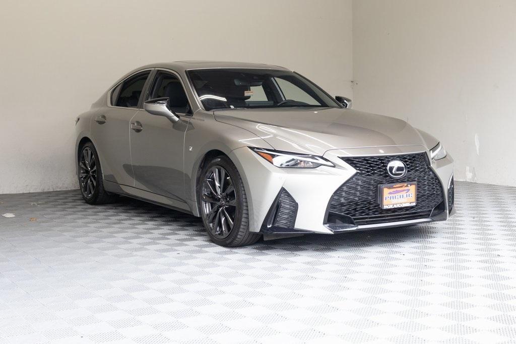 used 2022 Lexus IS 350 car, priced at $41,995