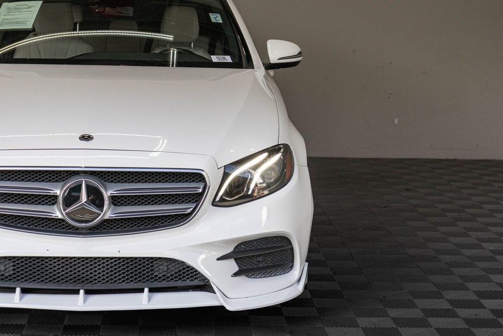 used 2019 Mercedes-Benz E-Class car