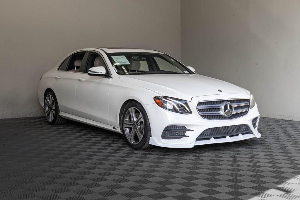 used 2019 Mercedes-Benz E-Class car