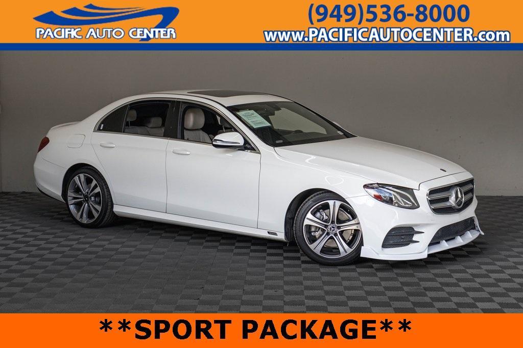 used 2019 Mercedes-Benz E-Class car