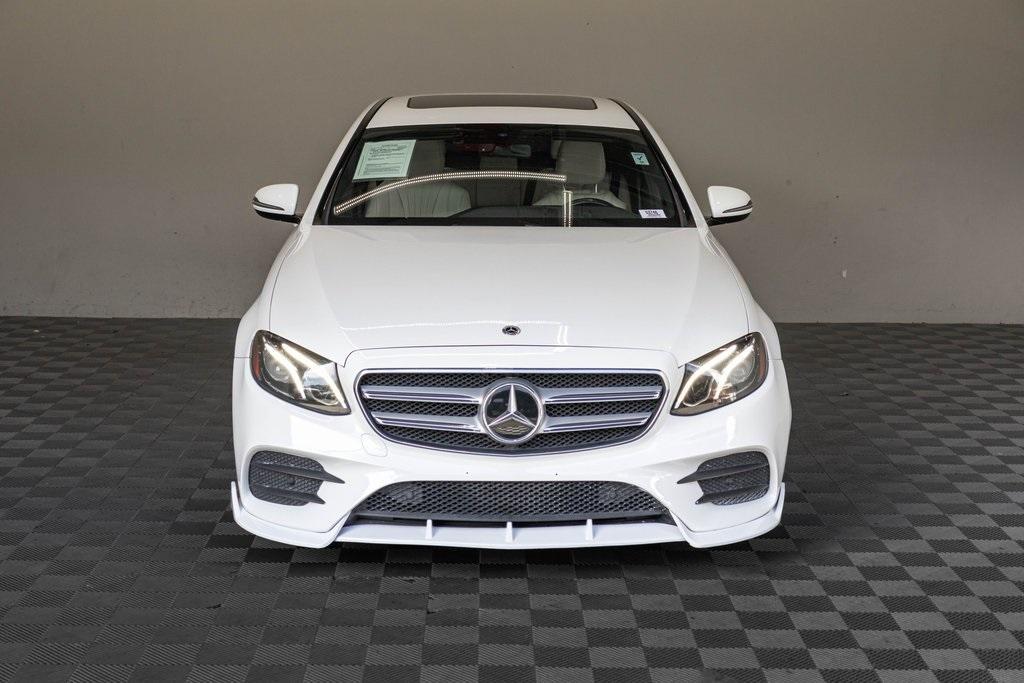 used 2019 Mercedes-Benz E-Class car