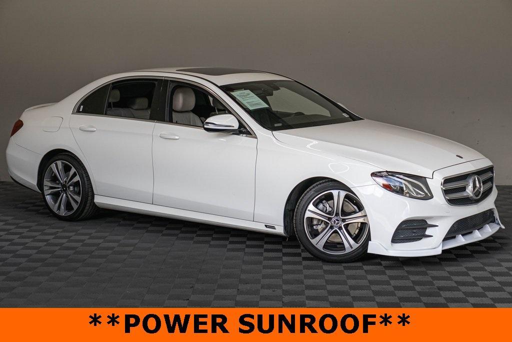 used 2019 Mercedes-Benz E-Class car