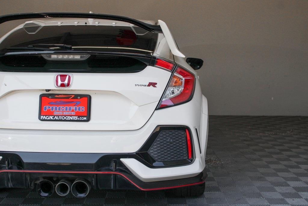 used 2019 Honda Civic Type R car, priced at $30,995