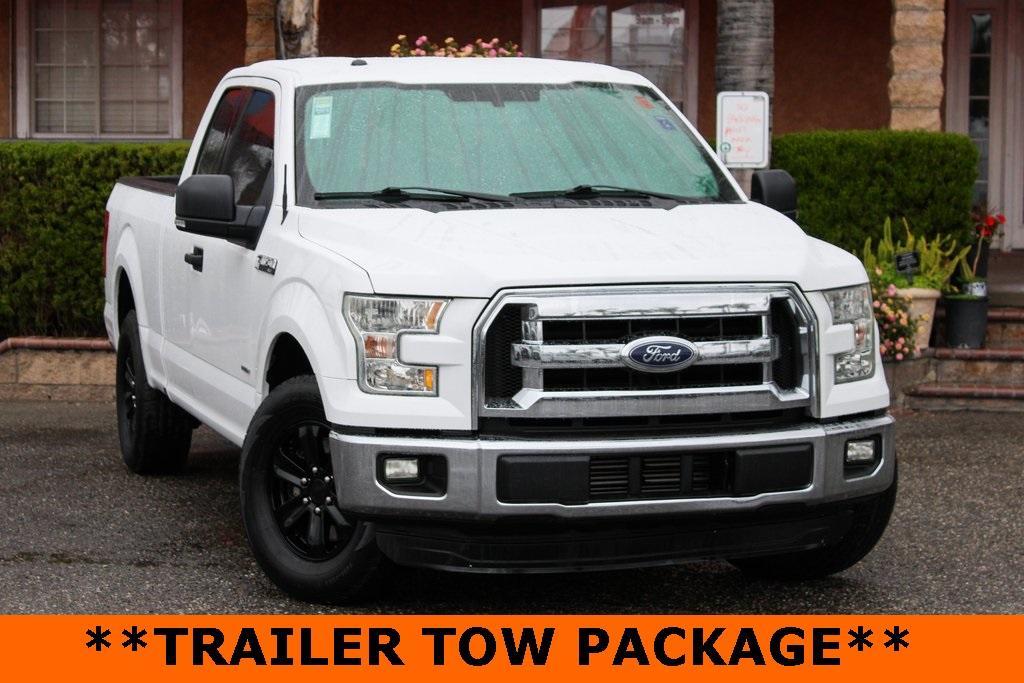 used 2015 Ford F-150 car, priced at $14,995