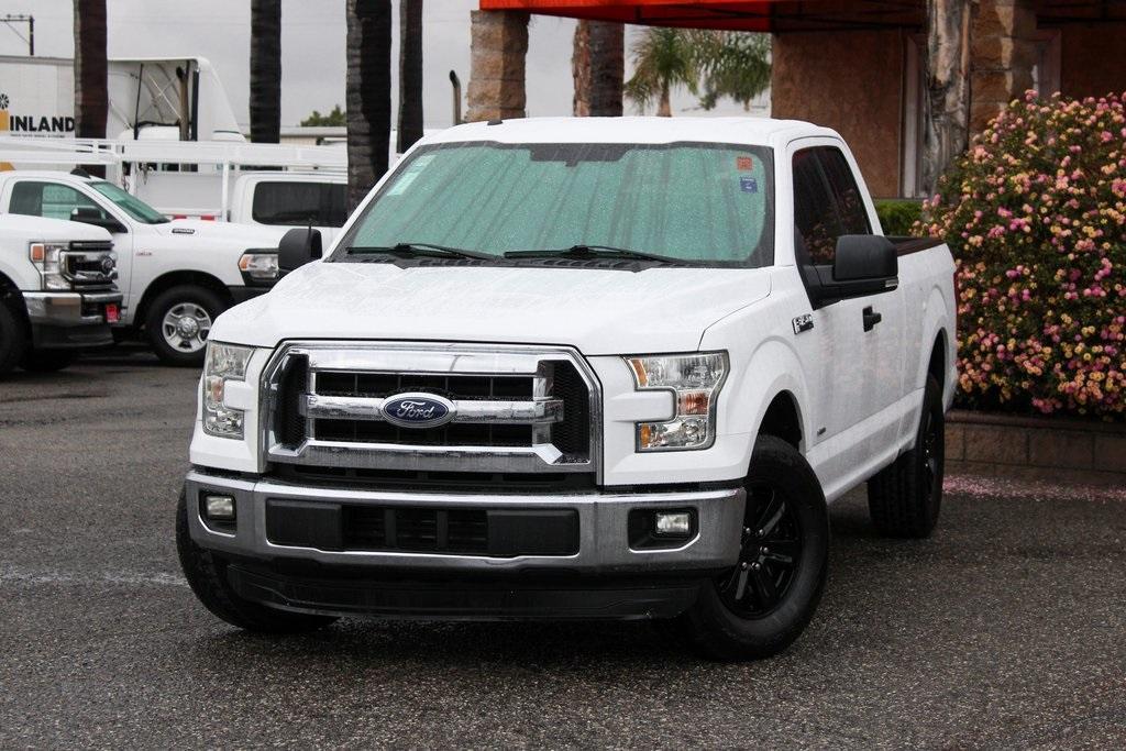 used 2015 Ford F-150 car, priced at $14,995