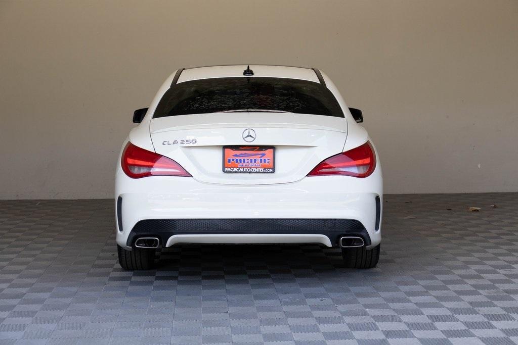 used 2016 Mercedes-Benz CLA-Class car, priced at $15,495