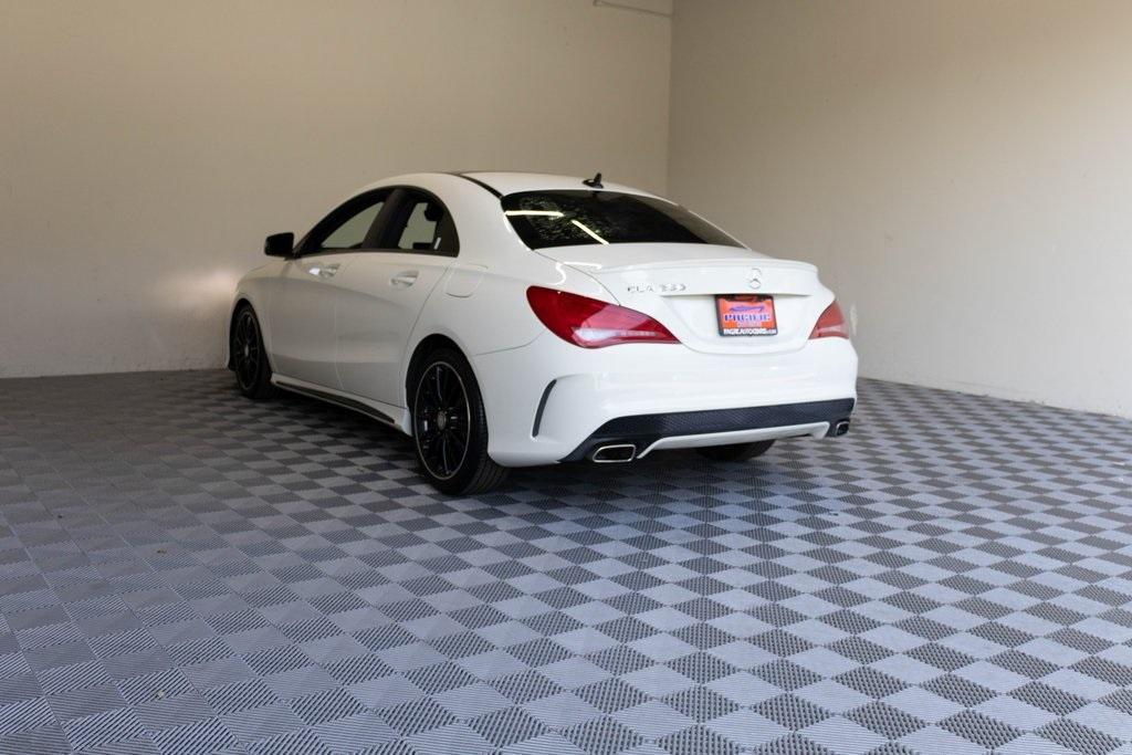 used 2016 Mercedes-Benz CLA-Class car, priced at $15,495