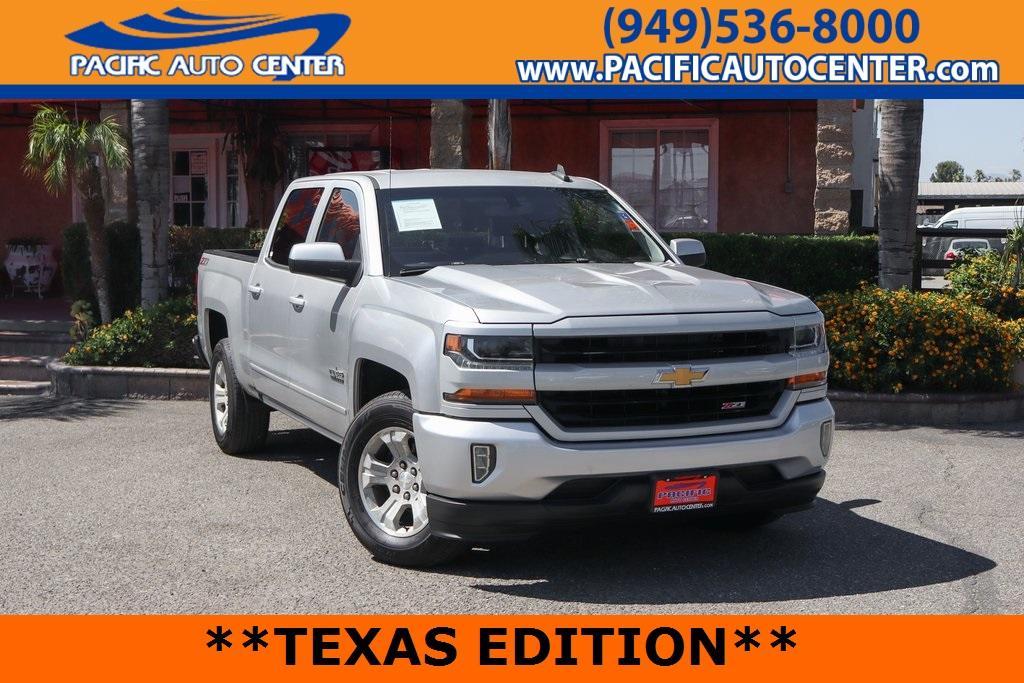 used 2018 Chevrolet Silverado 1500 car, priced at $18,995