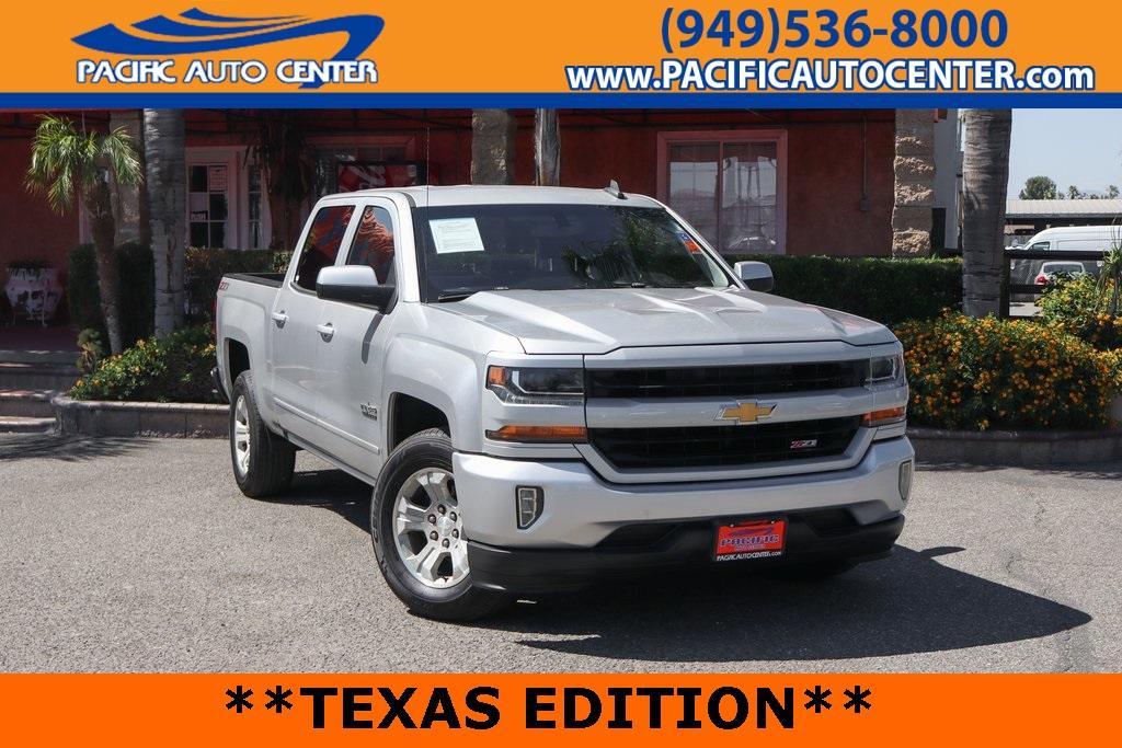 used 2018 Chevrolet Silverado 1500 car, priced at $19,995
