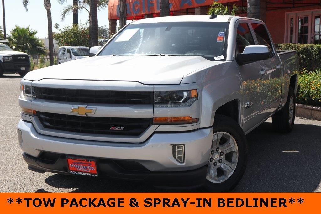 used 2018 Chevrolet Silverado 1500 car, priced at $19,995