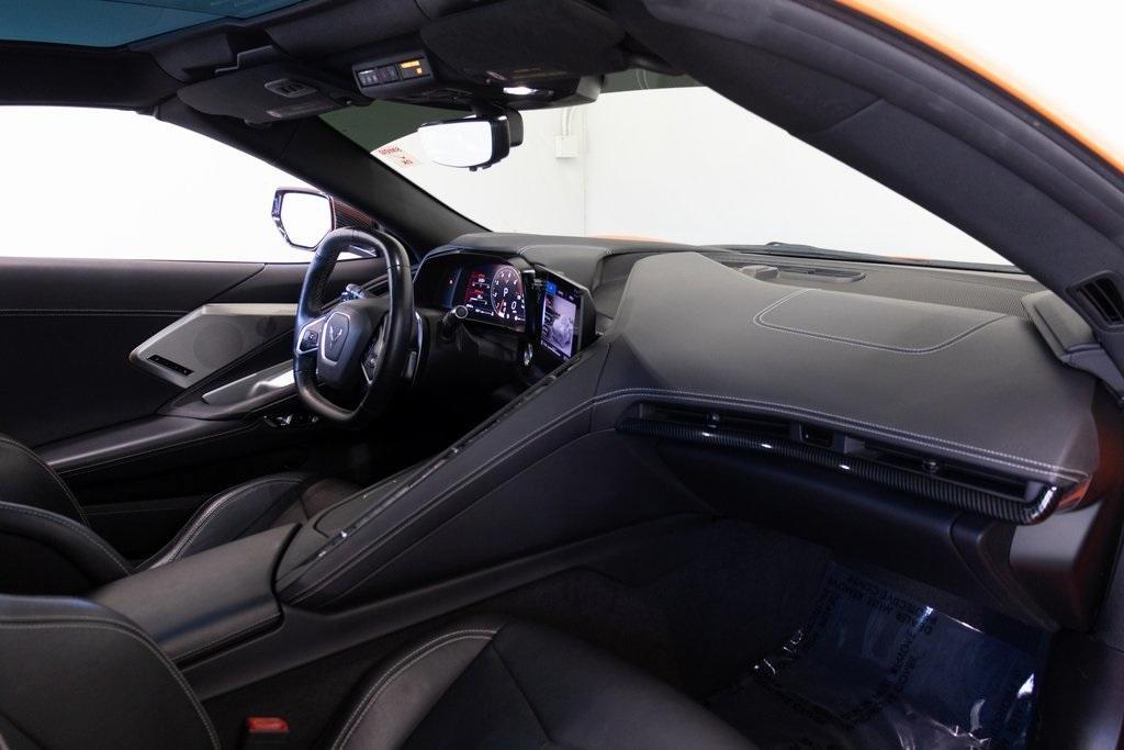 used 2020 Chevrolet Corvette car, priced at $58,995
