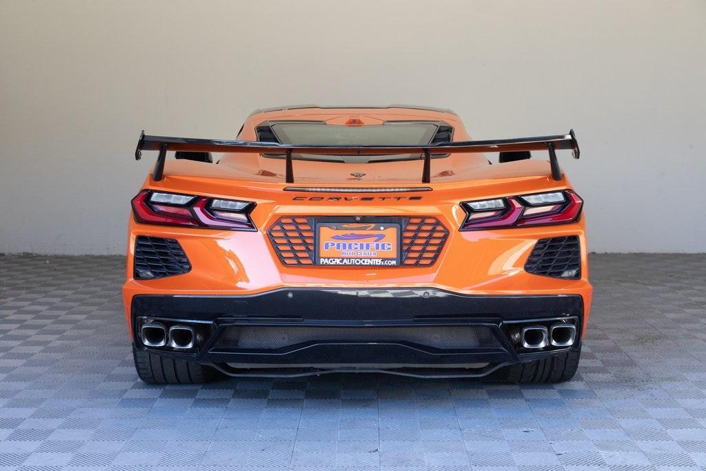 used 2020 Chevrolet Corvette car, priced at $58,995