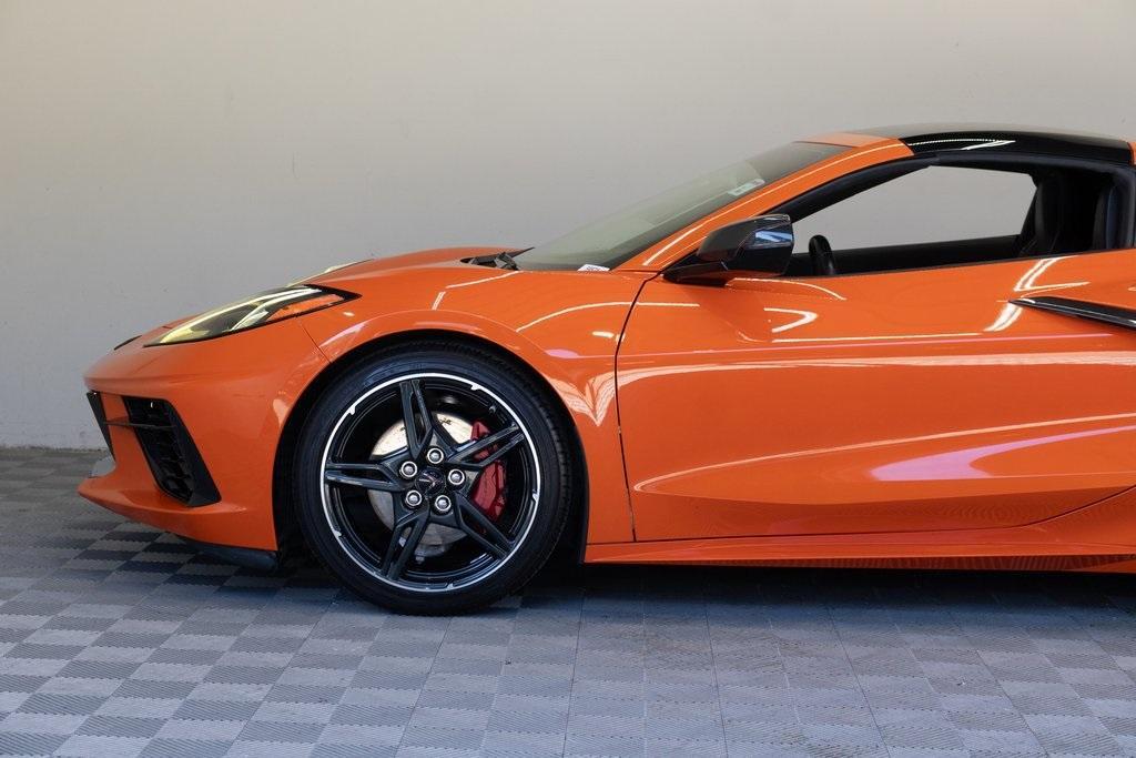 used 2020 Chevrolet Corvette car, priced at $58,995