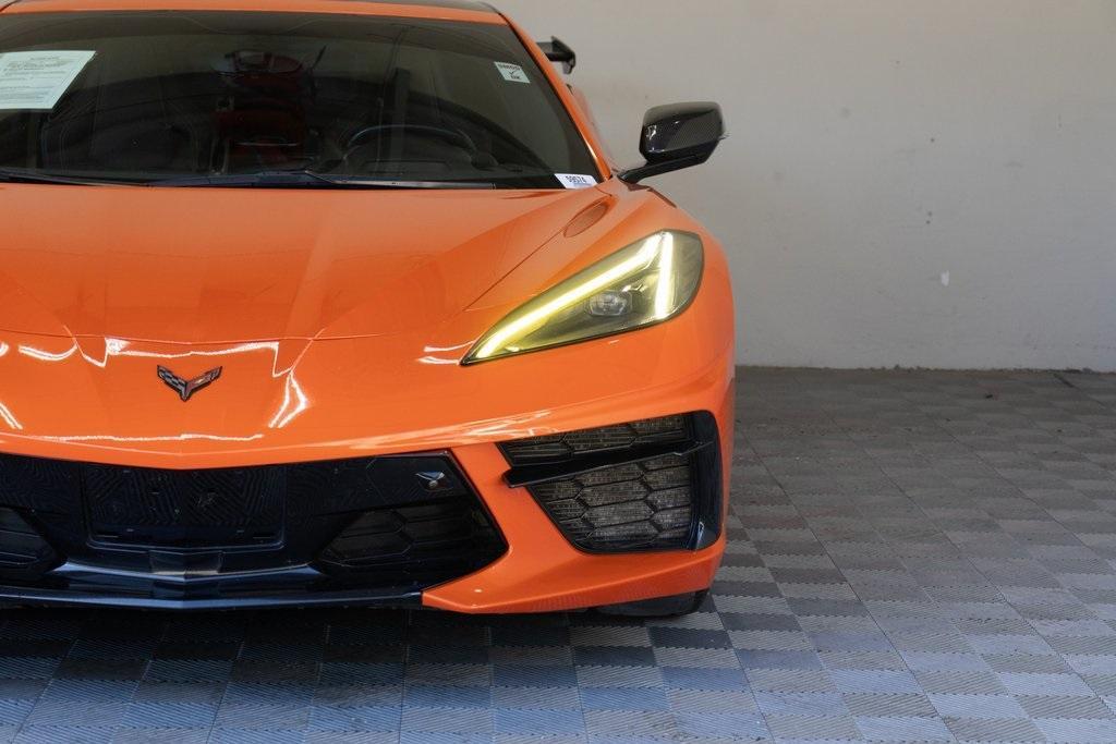 used 2020 Chevrolet Corvette car, priced at $58,995