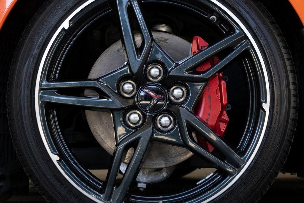 used 2020 Chevrolet Corvette car, priced at $58,995