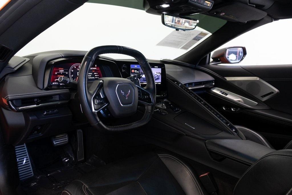 used 2020 Chevrolet Corvette car, priced at $58,995