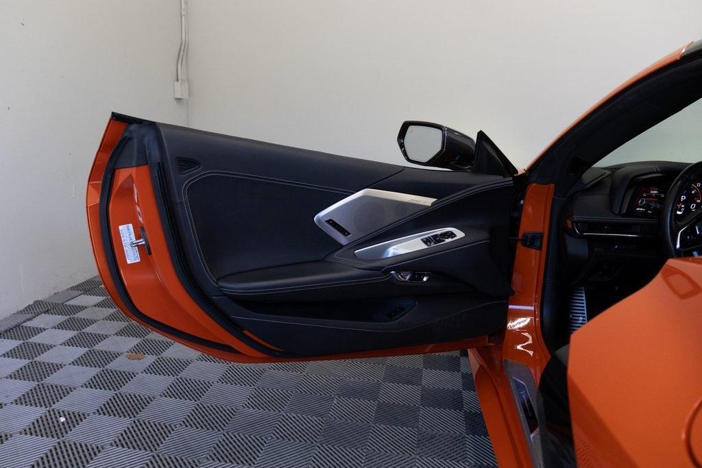 used 2020 Chevrolet Corvette car, priced at $58,995