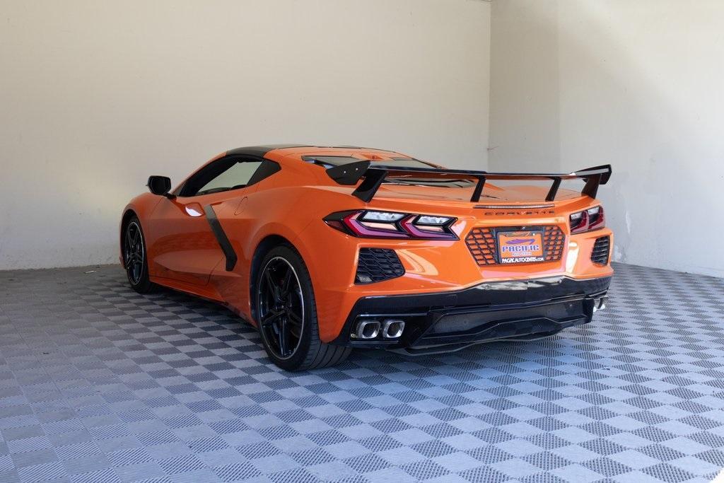 used 2020 Chevrolet Corvette car, priced at $58,995