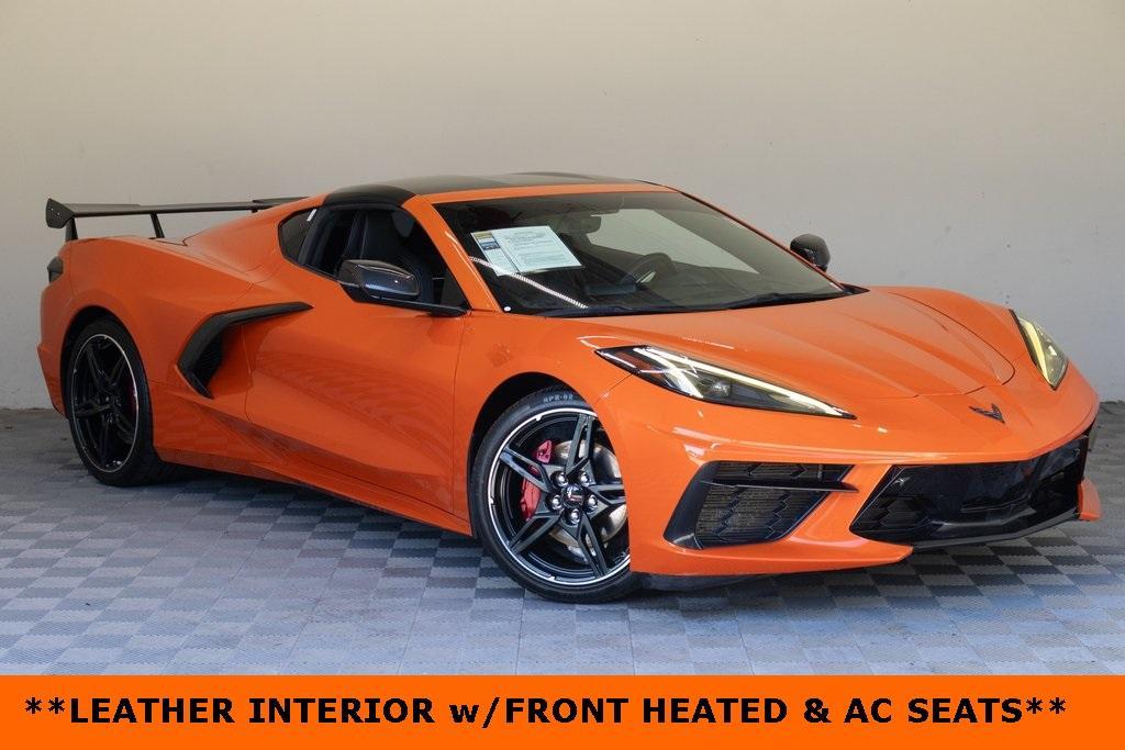 used 2020 Chevrolet Corvette car, priced at $58,995
