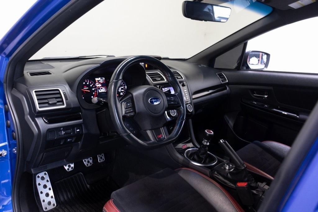 used 2020 Subaru WRX STI car, priced at $28,995