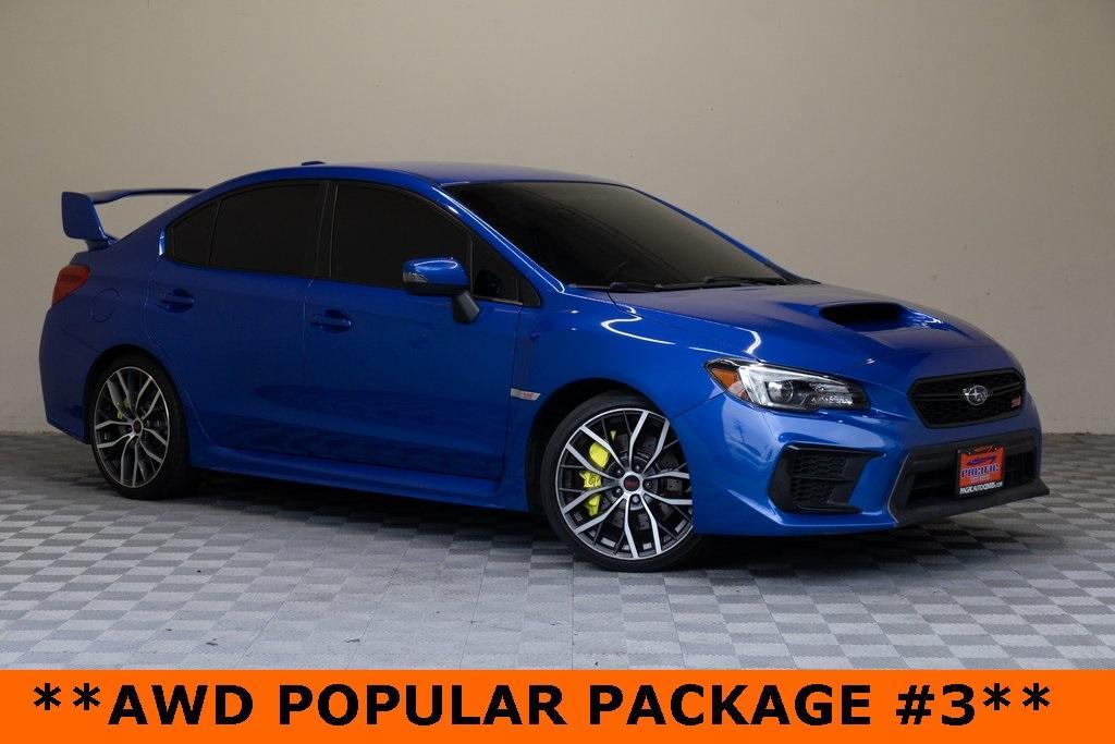 used 2020 Subaru WRX STI car, priced at $28,995