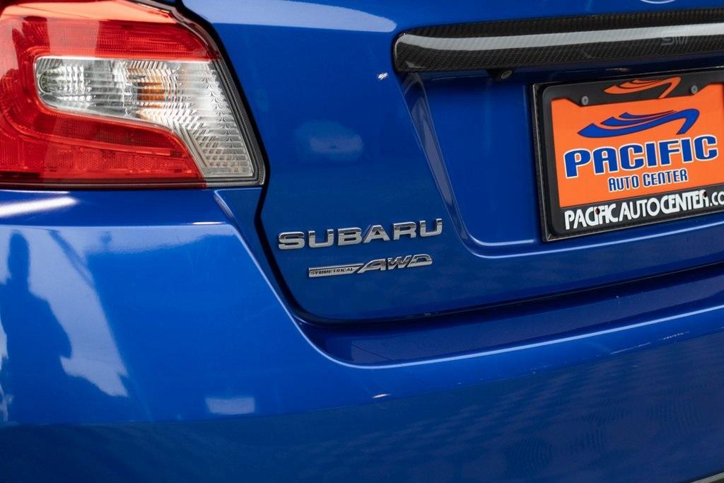 used 2020 Subaru WRX STI car, priced at $28,995