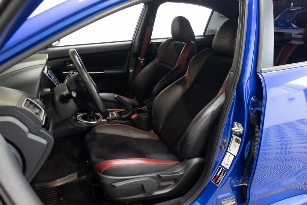 used 2020 Subaru WRX STI car, priced at $28,995