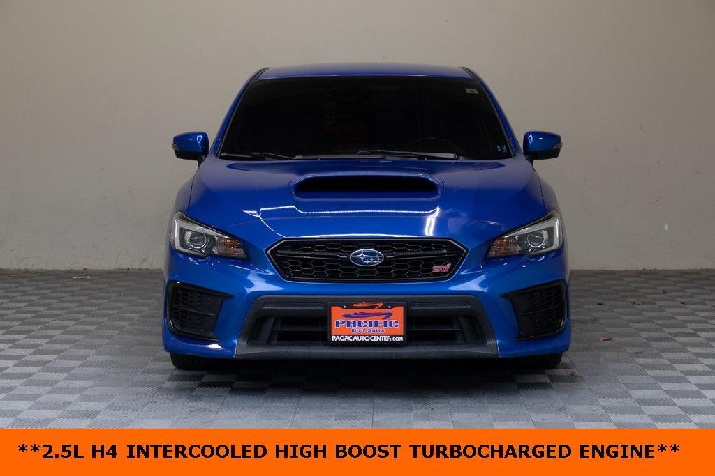 used 2020 Subaru WRX STI car, priced at $28,995