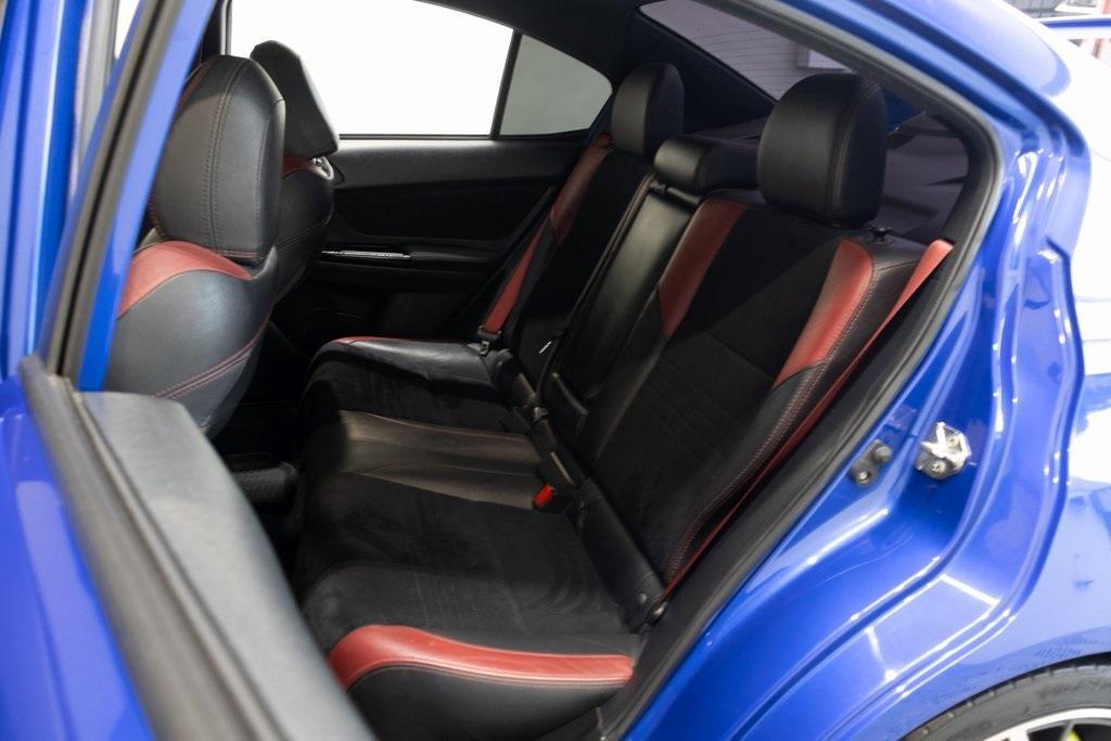 used 2020 Subaru WRX STI car, priced at $28,995