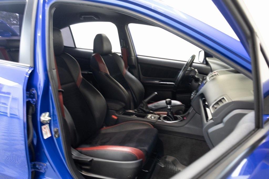 used 2020 Subaru WRX STI car, priced at $28,995