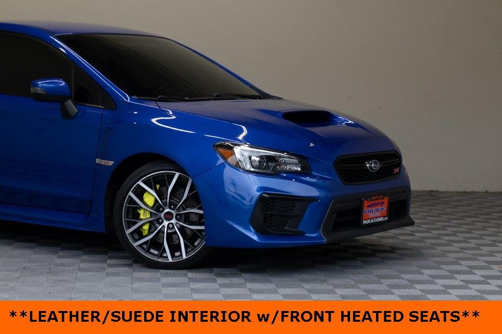 used 2020 Subaru WRX STI car, priced at $28,995