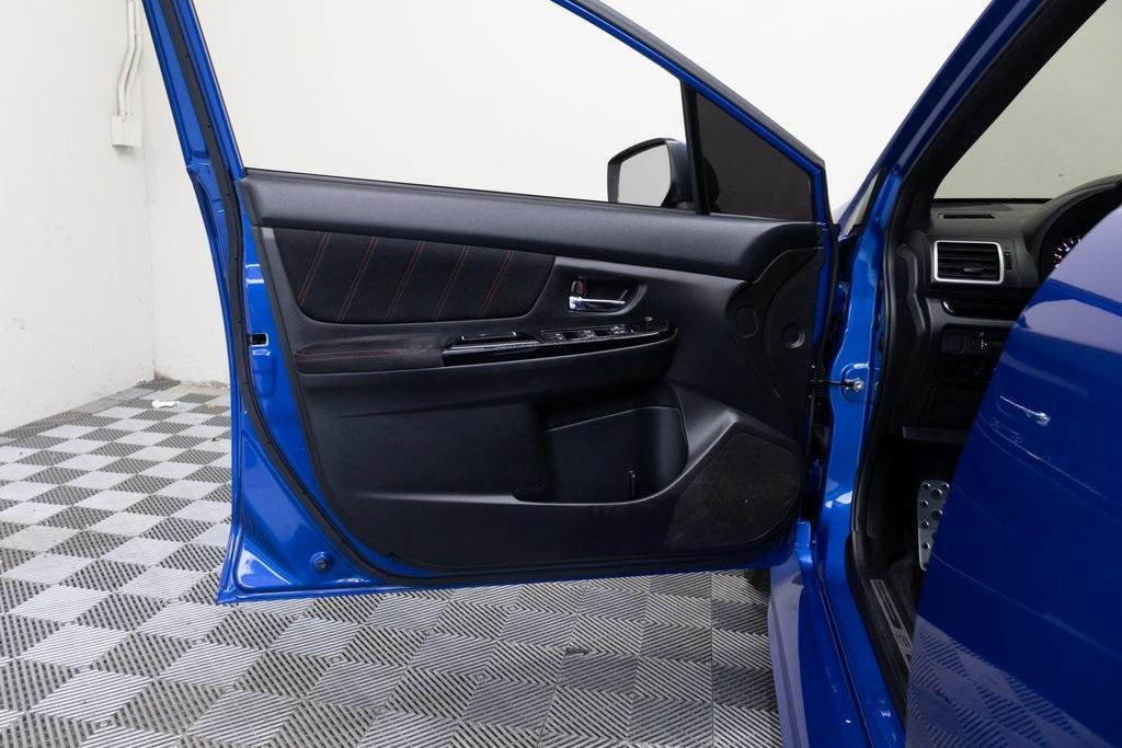 used 2020 Subaru WRX STI car, priced at $28,995