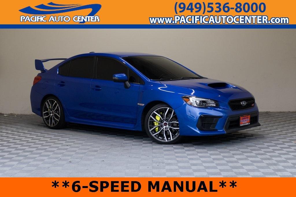 used 2020 Subaru WRX STI car, priced at $28,995