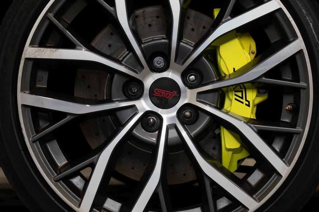 used 2020 Subaru WRX STI car, priced at $28,995