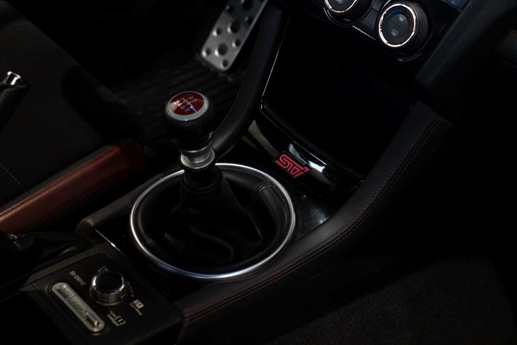 used 2020 Subaru WRX STI car, priced at $28,995