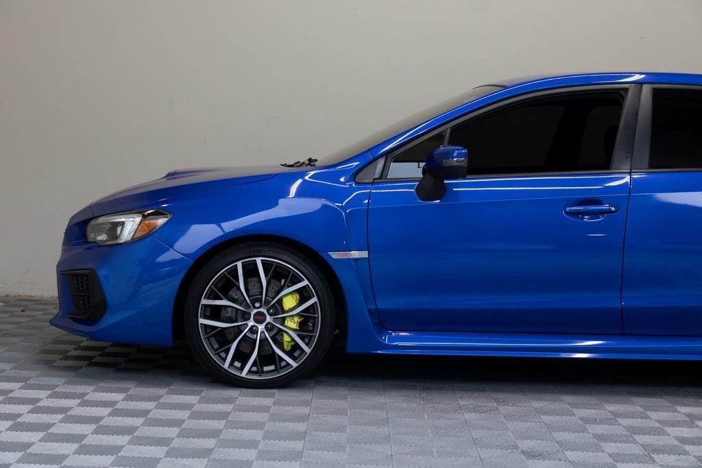 used 2020 Subaru WRX STI car, priced at $28,995