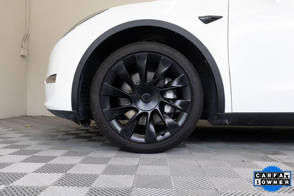 used 2021 Tesla Model Y car, priced at $25,995