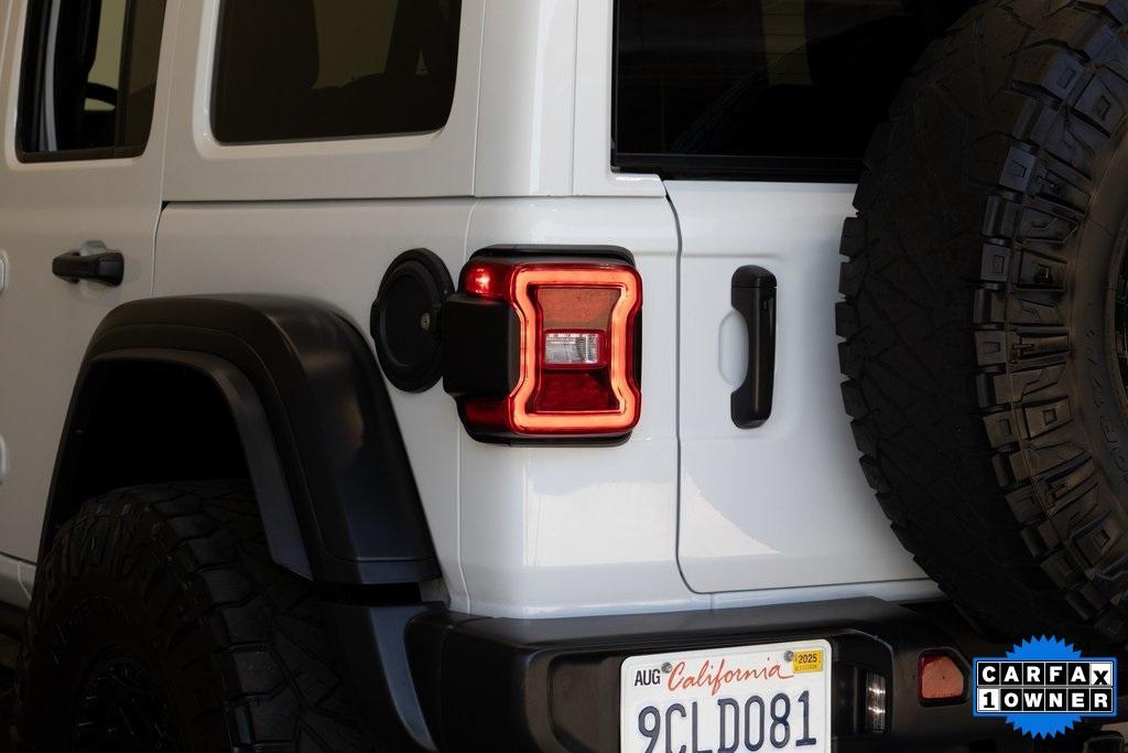 used 2022 Jeep Wrangler Unlimited car, priced at $34,995