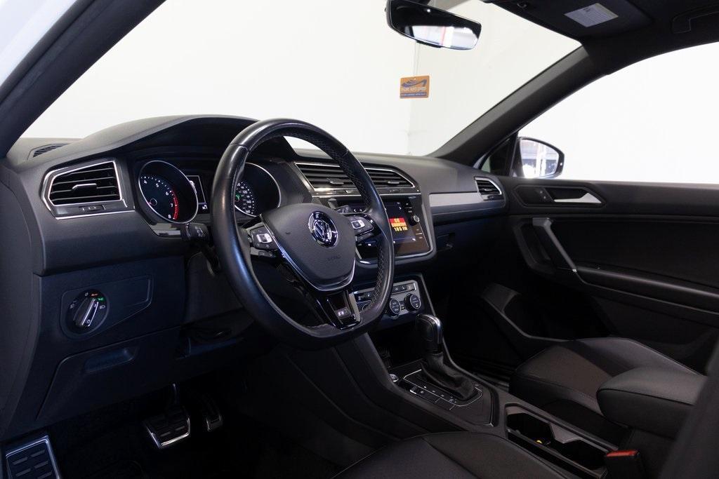 used 2020 Volkswagen Tiguan car, priced at $13,995