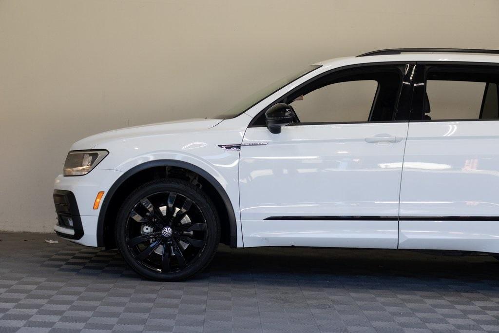 used 2020 Volkswagen Tiguan car, priced at $13,995